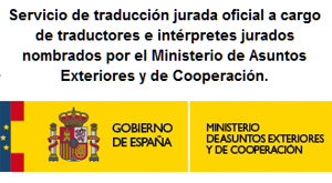 Le enviamos la traducción jurada de alemán a su domicilio en Iurreta